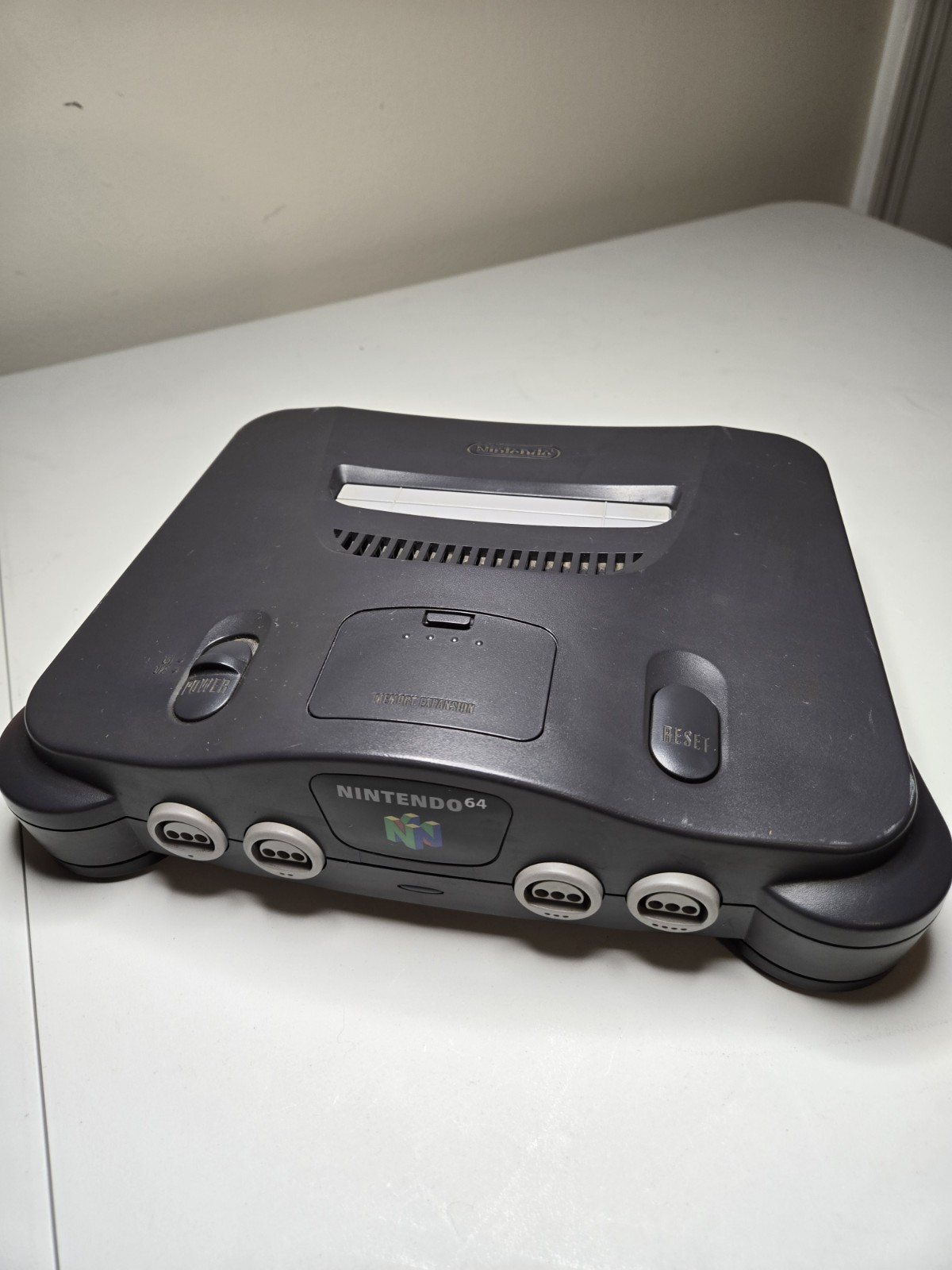 Nintendo 64 Console With A New Hall Effect Joystick DK64 Included &ExpansionPack
