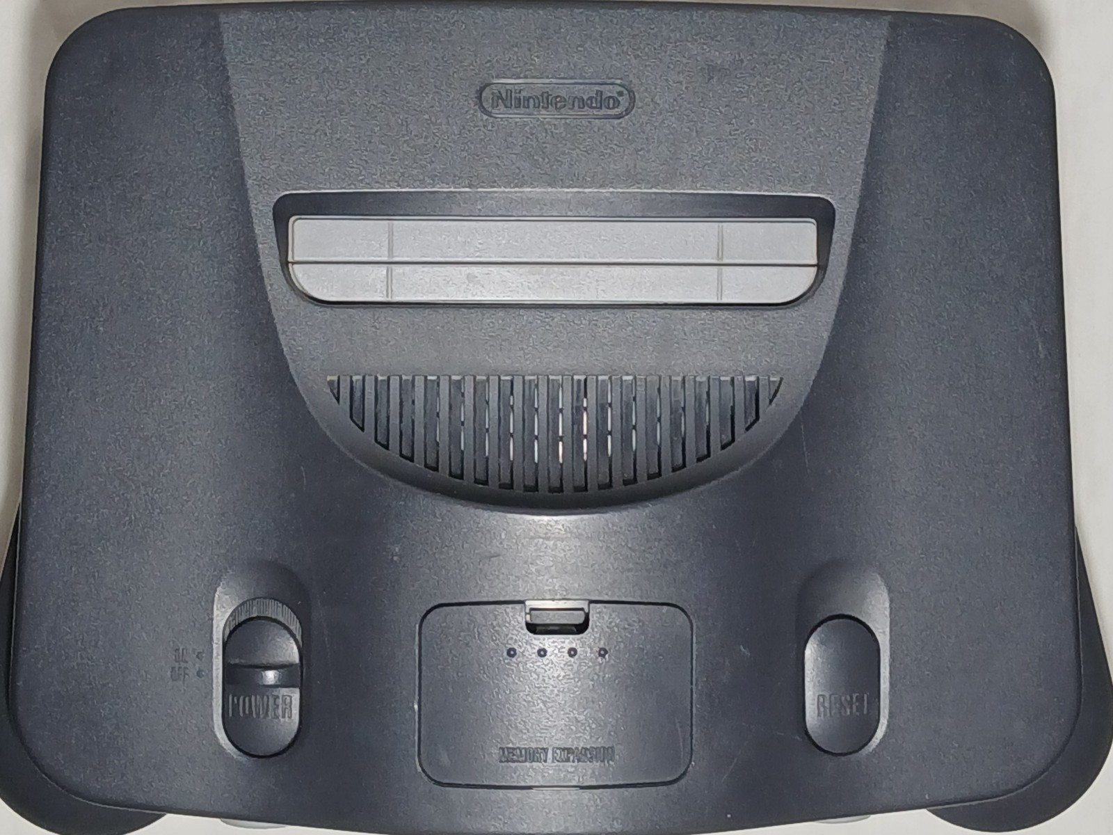 Nintendo 64 Console with Power Cord – No AV Cord or Controllers – Tested Working