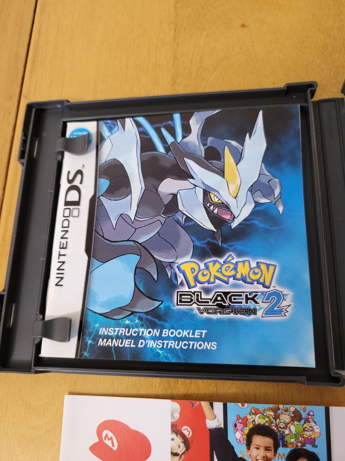 Pokemon: Black Version 2 (Nintendo DS) – CIB – Like New Condition – Authentic