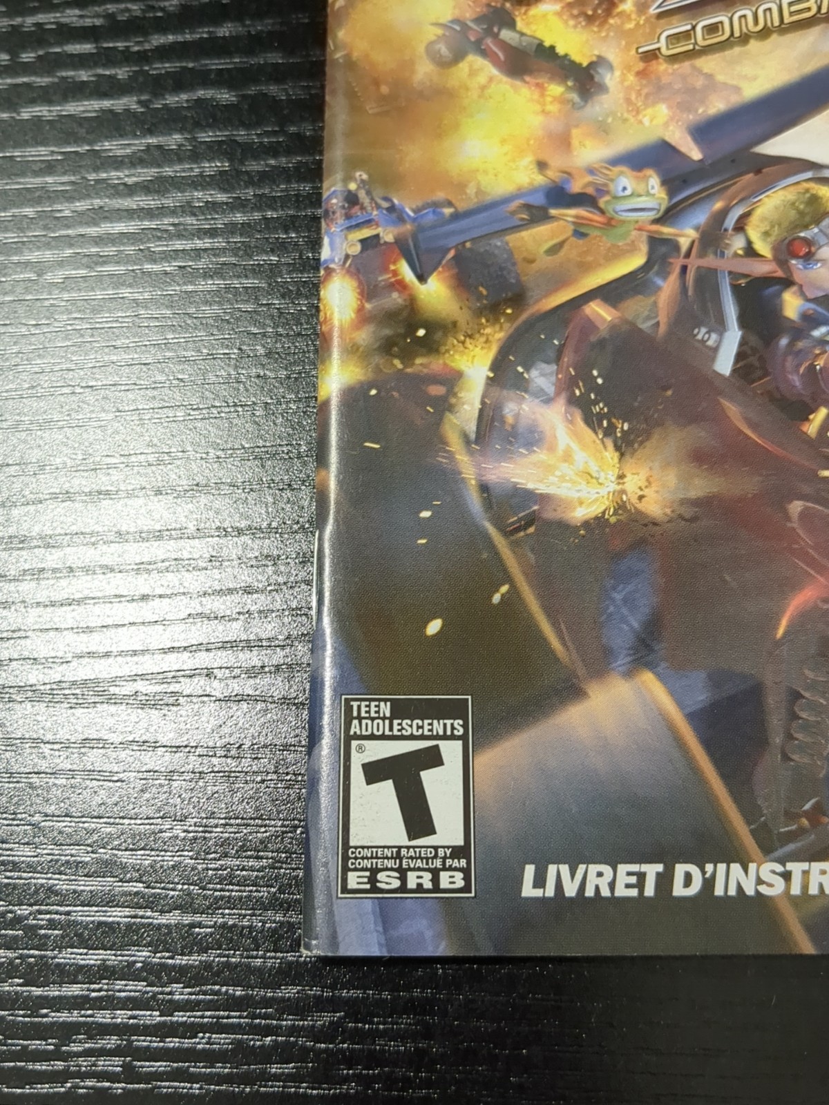 Jak X Combat Racing Original Booklet Manual ONLY Guide Instruction Authentic OEM