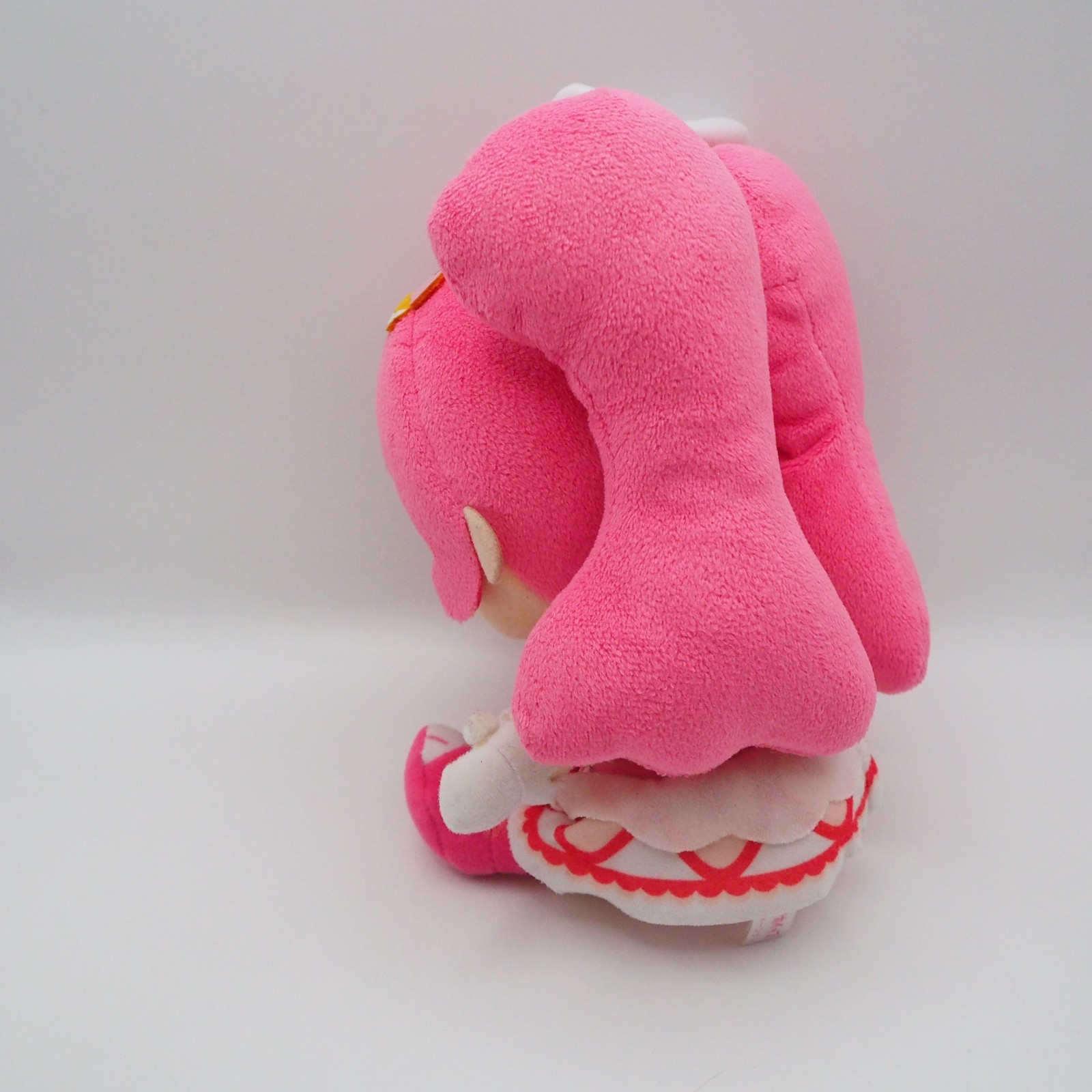 JK42 JUNK KiraKira Precure Pretty Cure WHIP Plush 8″ Bandai 2017 Toy Doll Japan