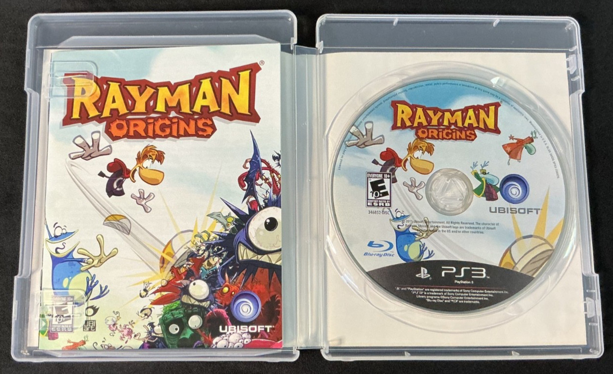 **Rayman Origins – Sony PlayStation 3 PS3 CIB Tested And Working**