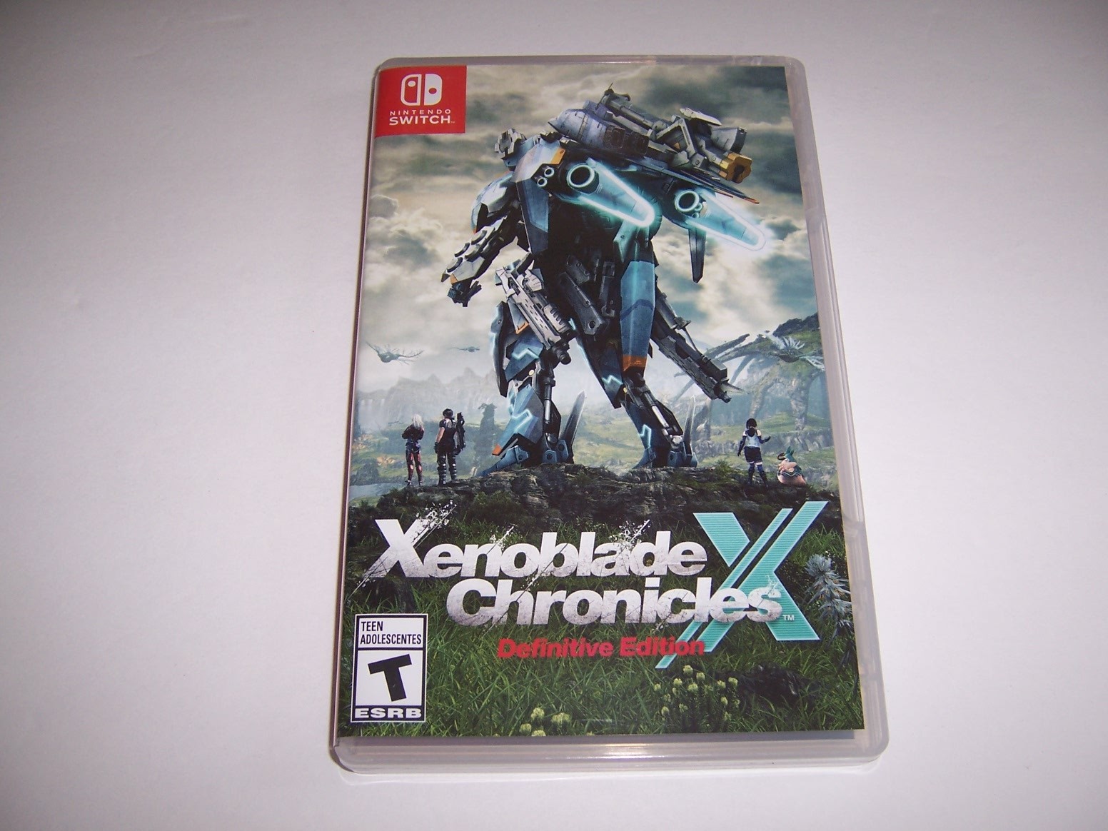 Original Box Case ONLY Nintendo Switch Xenoblade Chronicles X Definitive Edition
