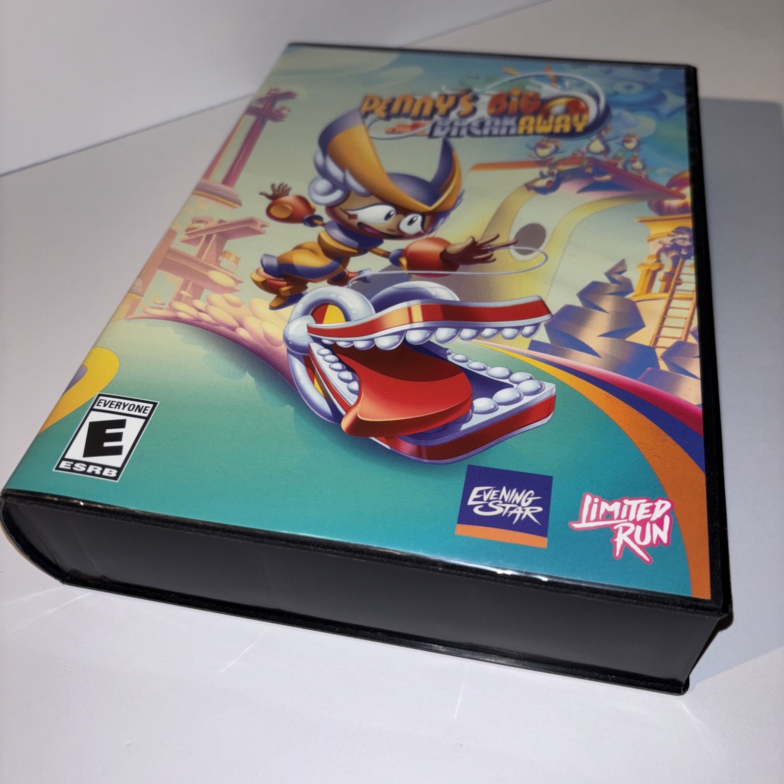PENNY’S BIG BREAKAWAY DELUXE COLLECTOR’S EDITION CLAMSHELL CASE LIMITED RUN GAME