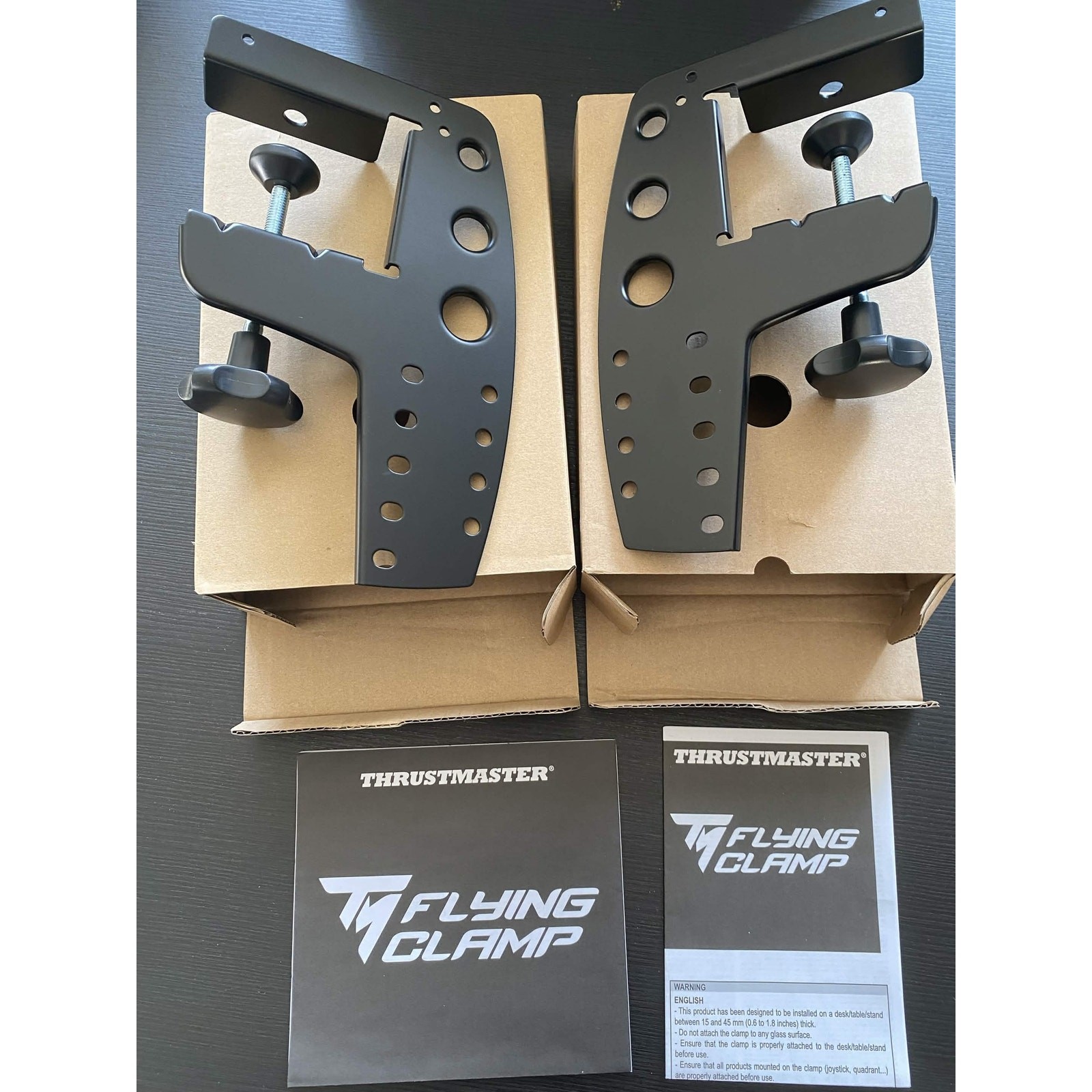 Thrustmaster TM Flying Clamp External Attachment (Open Box, New)