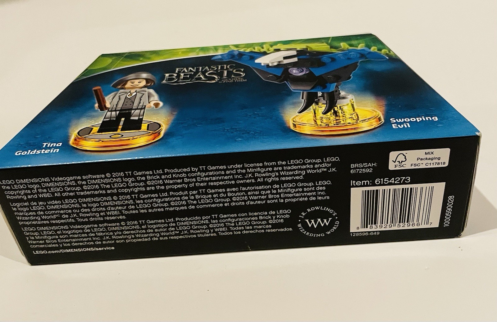 Lego Dimensions Fantastic Beasts Fun Pack 71257 (Tina Goldstein) New in Box