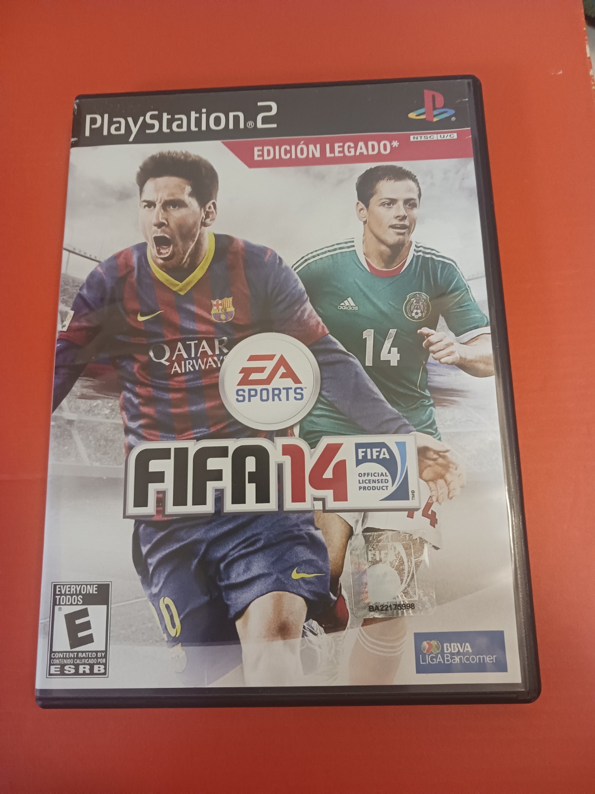 FIFA Soccer 14 Playstation 2 CIB Very Good Disc