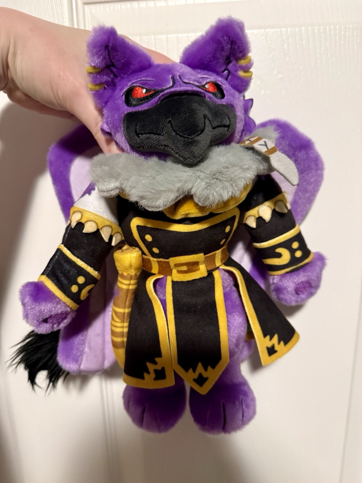 Makeship Neopets Lord Kass Plush With Code LE 1111 BNWT