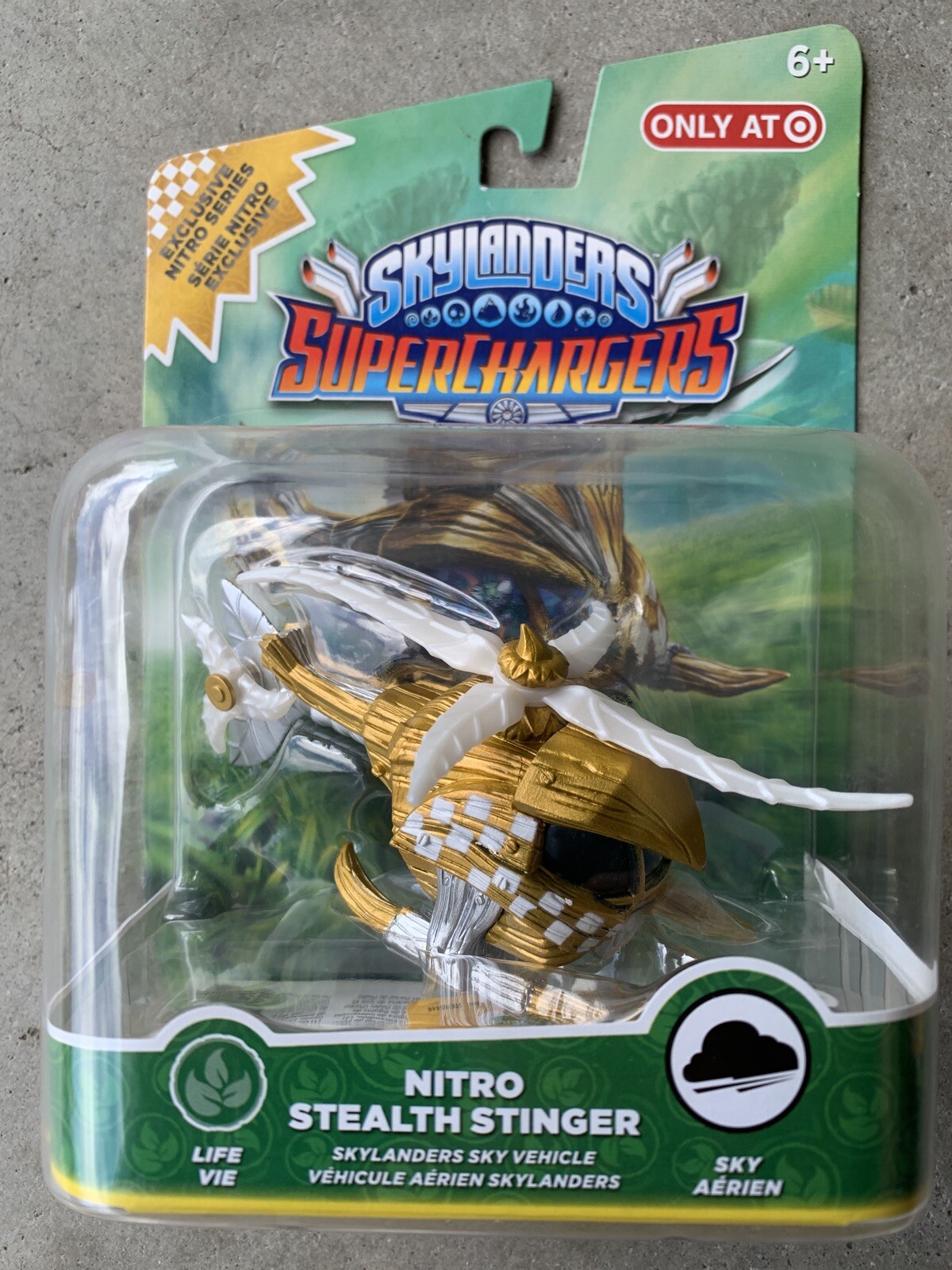 Target Exclusive * NITRO STEALTH STINGER * Skylanders Superchargers