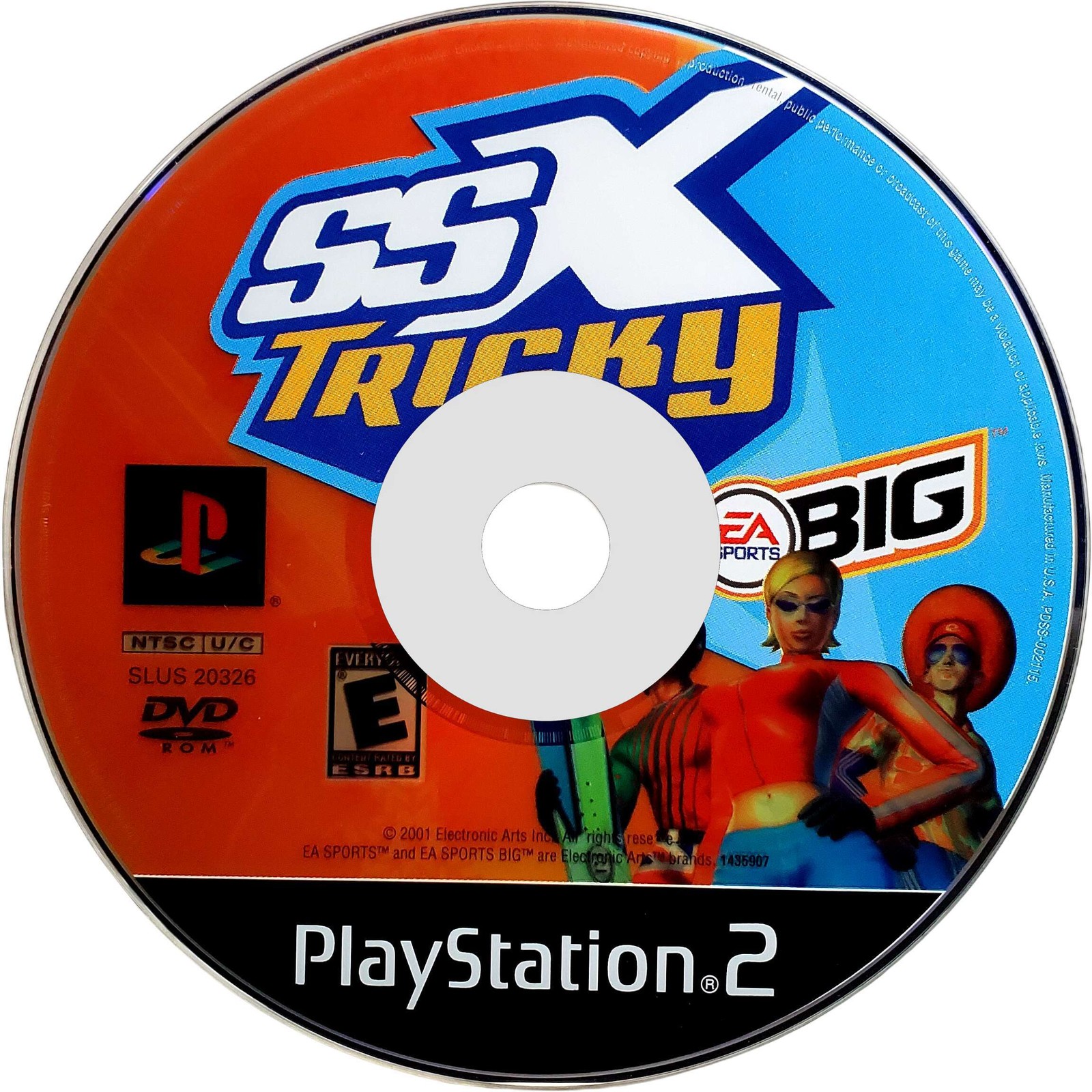 SSX Tricky – Sony Playstation 2 PS2 Tested 1Y Guarantee