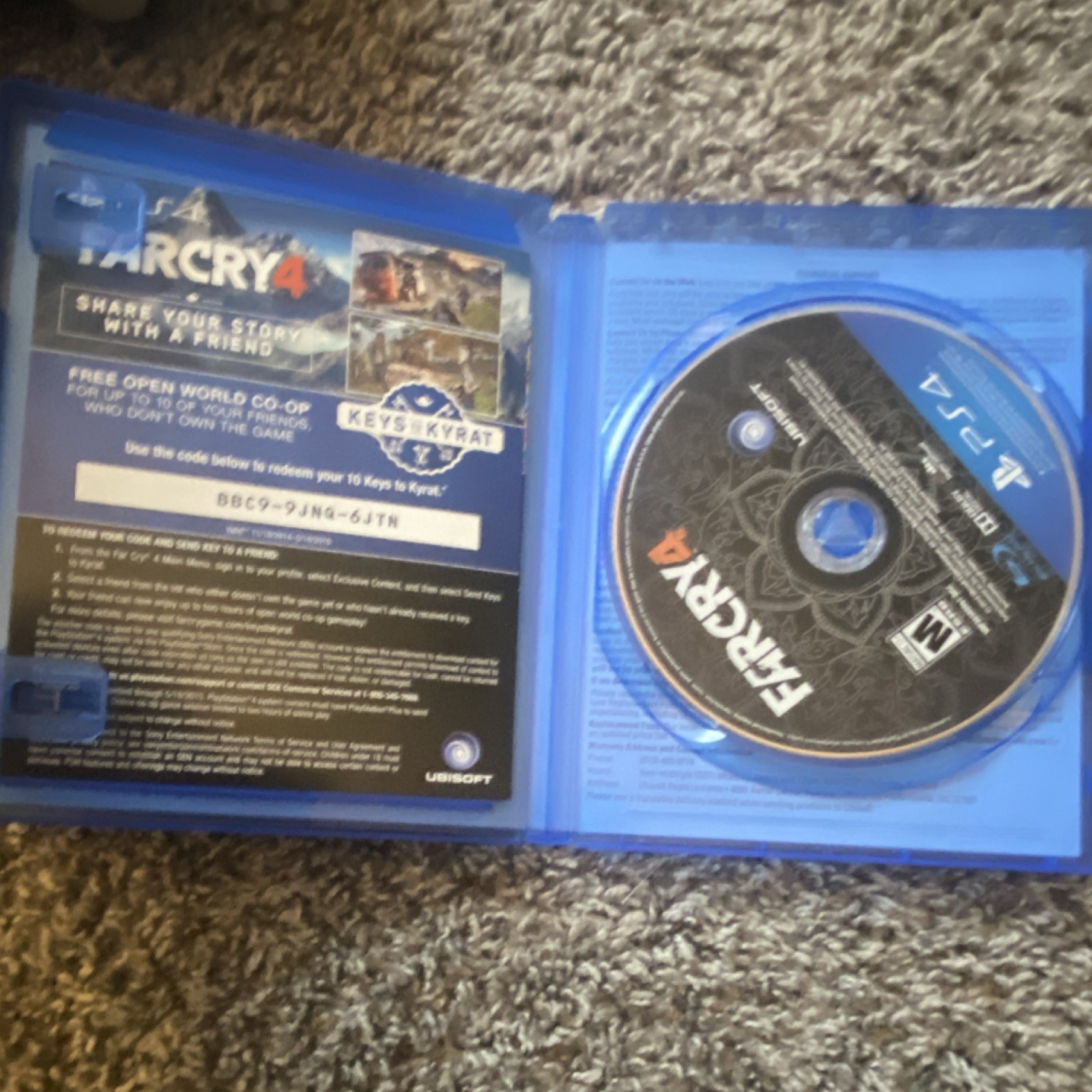 Ubisoft Far Cry 4 Limited Edition PS4 Online Playability & Co-op