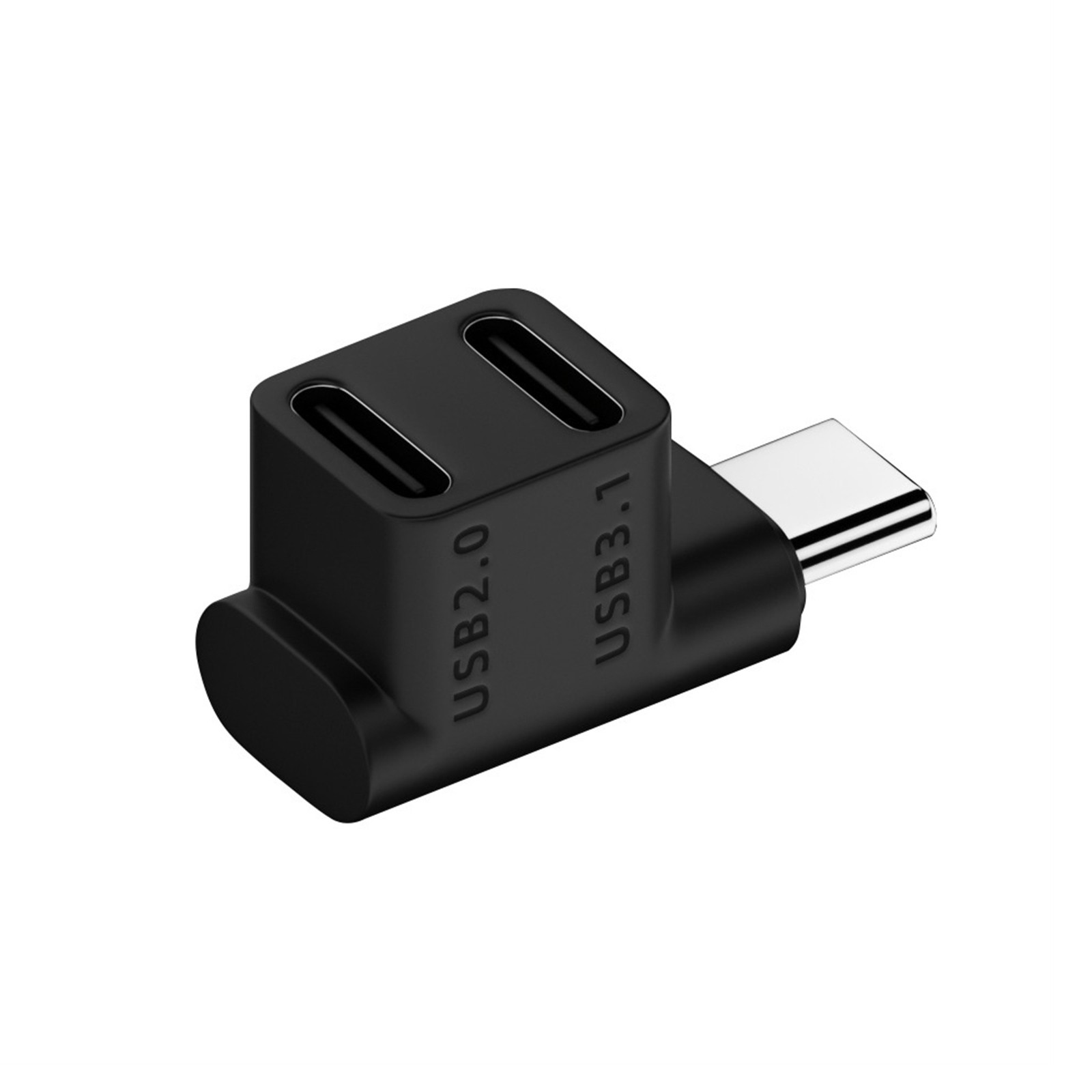 USB3.1 USB2.0 2 Type-C Female to 1 Type-C Male Adapter For Steam Deck Console tt