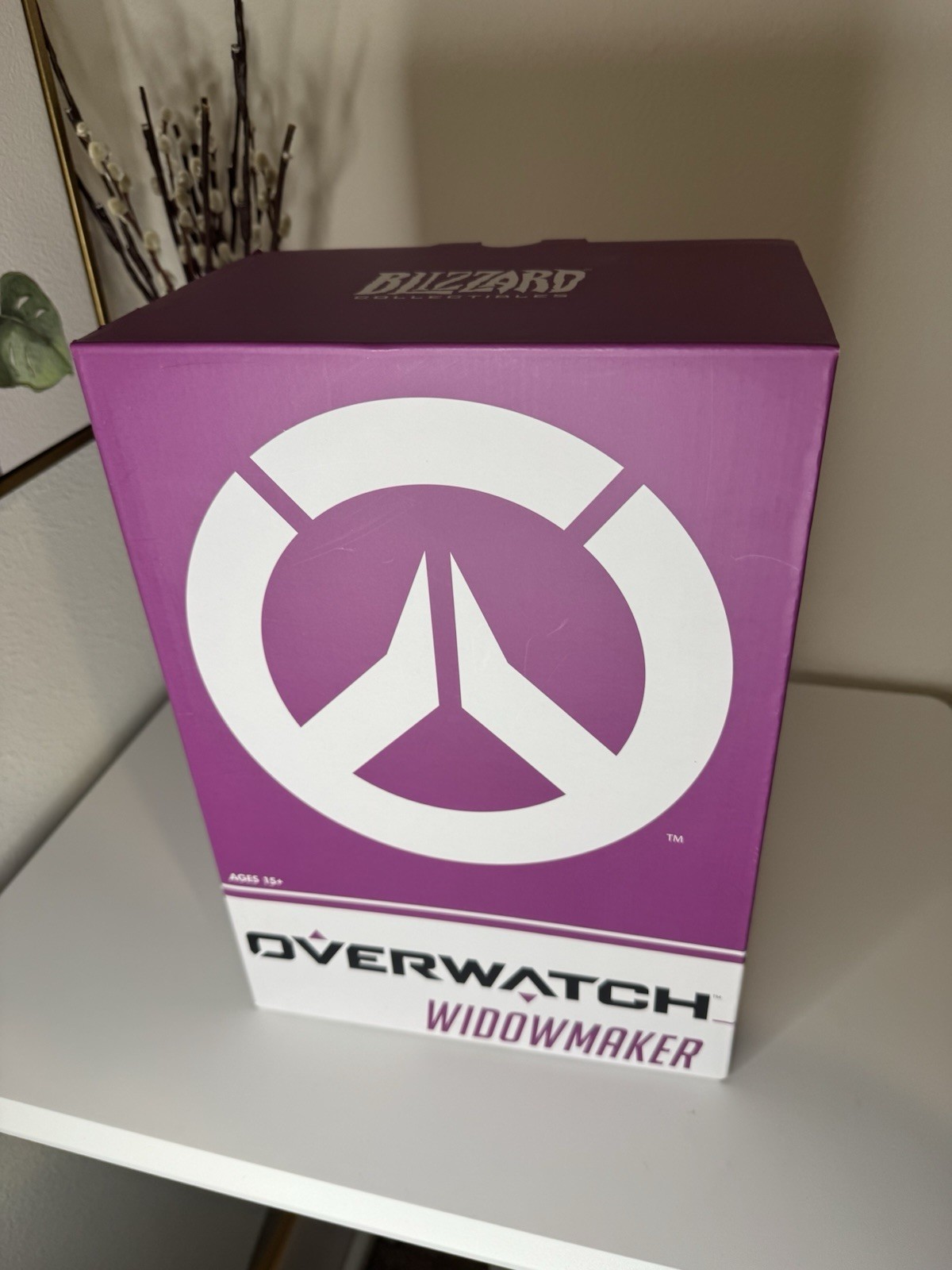 Blizzard Collectibles Overwatch Widow Maker Statue with Box