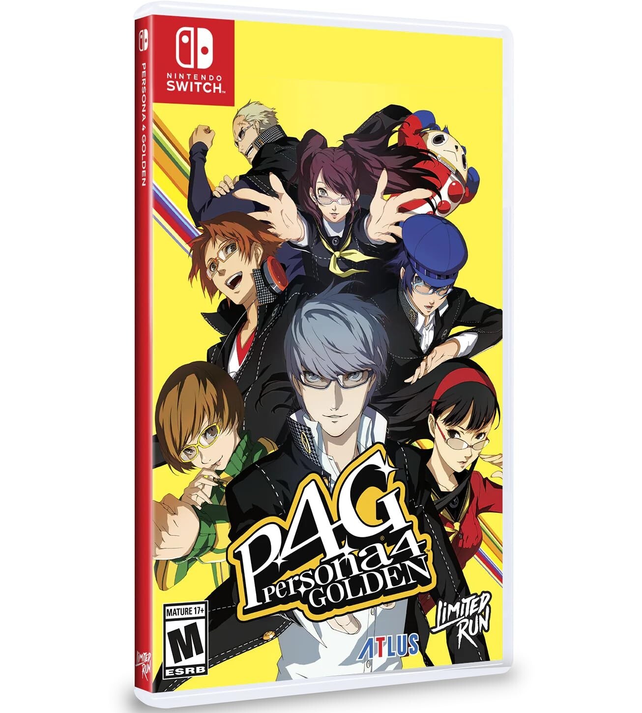 NSW – PERSONA 4 GOLDEN (STANDARD – SWITCH) LRG #214