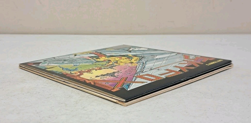 NO DISK-Vintage Skyfox Game Sleeves for Amiga and Commodore Game