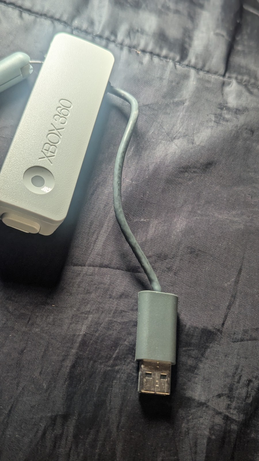 Official Microsoft Xbox 360 Wireless Network USB Internet Wi-Fi Adapter Untested