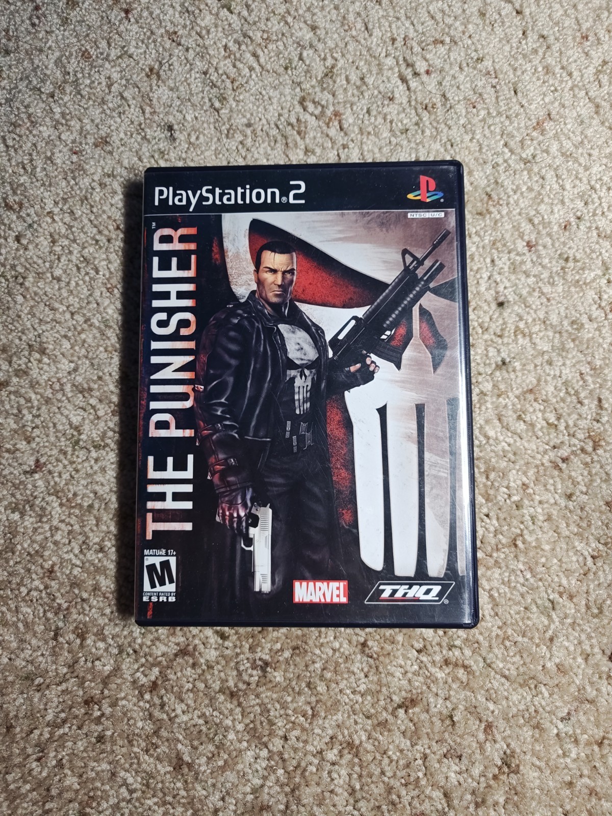 The Punisher (Sony Playstation 2, 2005) Complete PS2