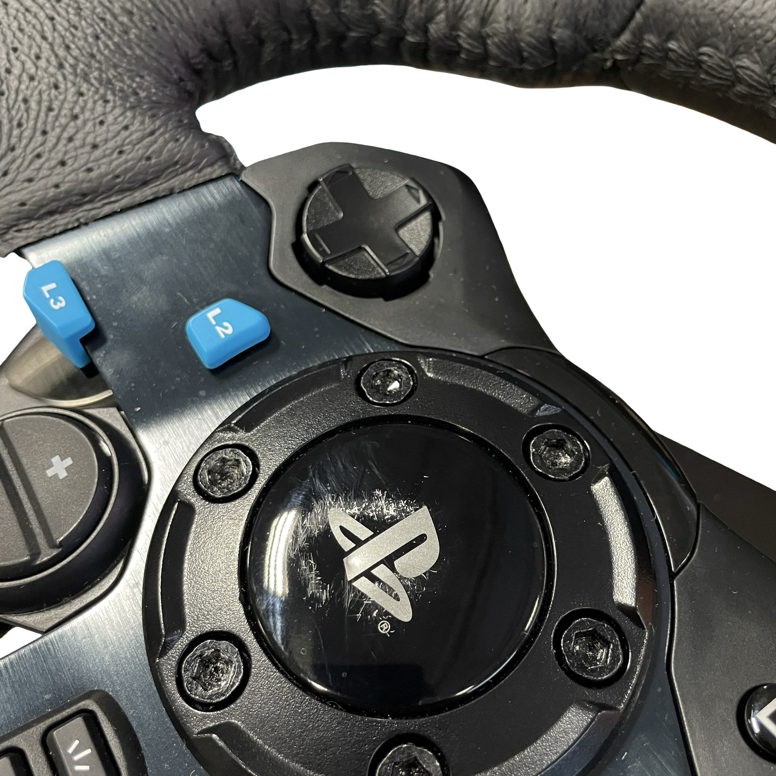 Logitech G29 Racing Wheel & Floor Pedals Driving Force Paddle Shifters