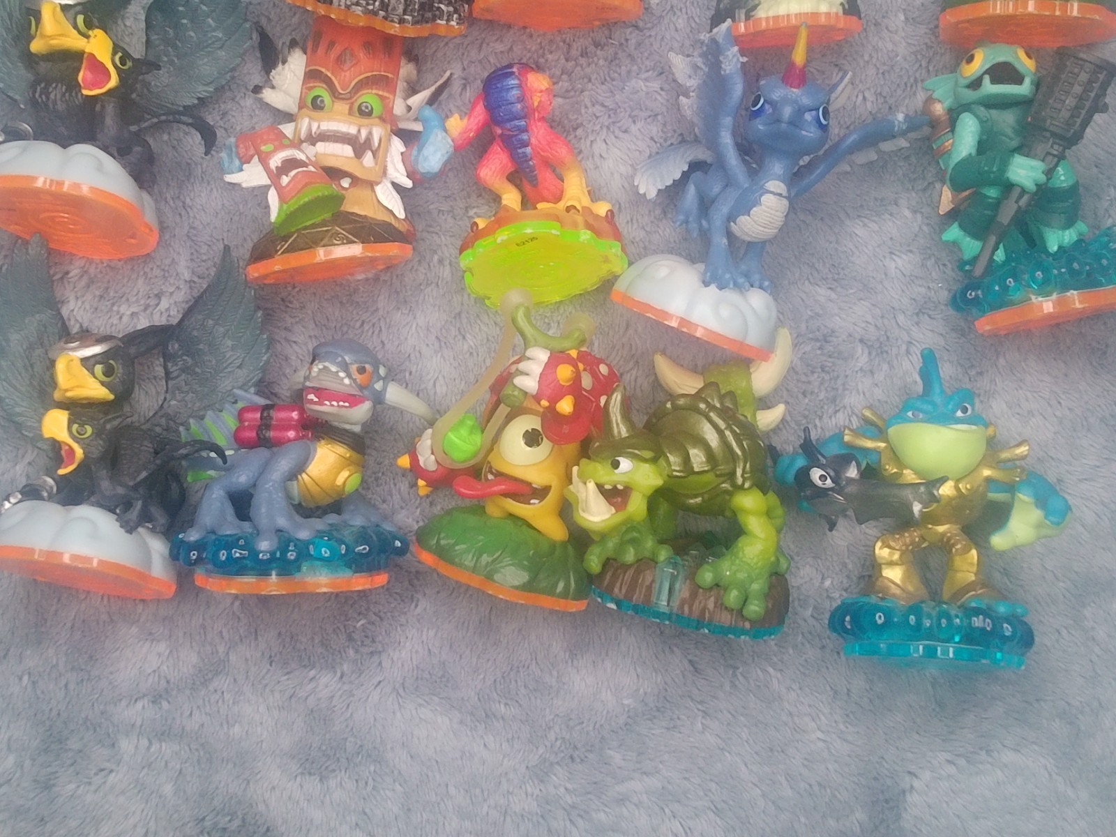 Skylanders Bulk Lot 15 – Spyro’s Giants Swap Force Imaginators Trap Team