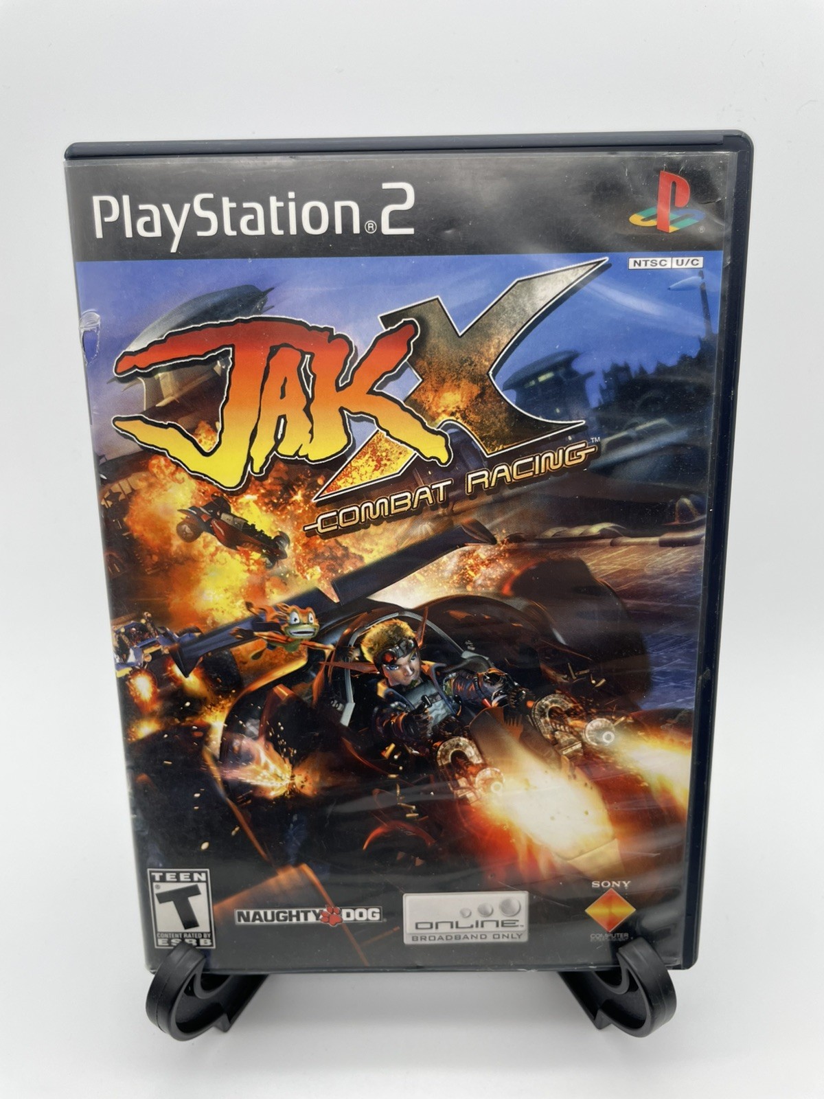 Jak X Combat Racing PS2 Complete CIB