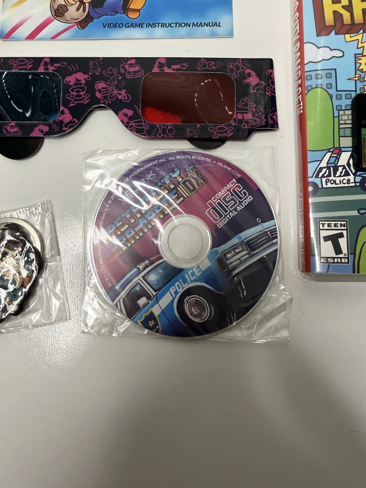 Retro City Rampage- Nintendo Switch – Limited Edition Tested