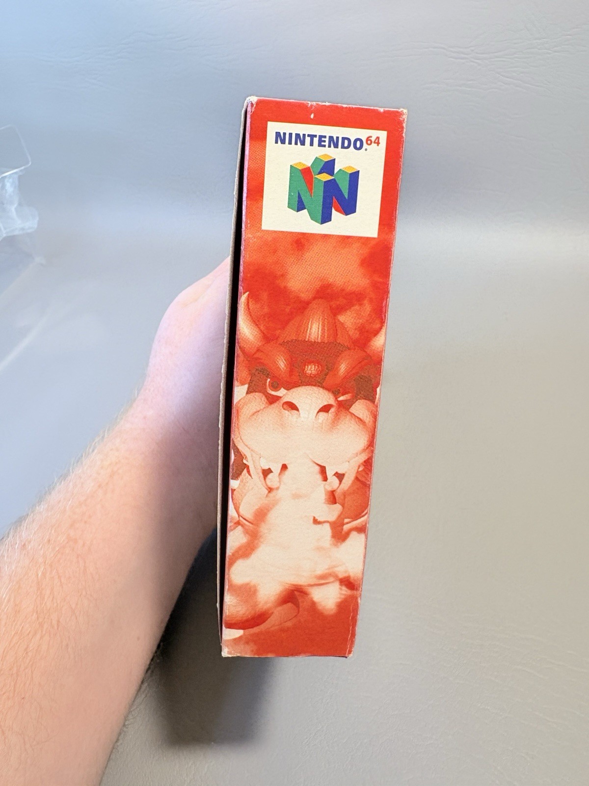 Super Mario 64 Nintendo N64 1996 Complete CIB – Authentic – Very Good Condition