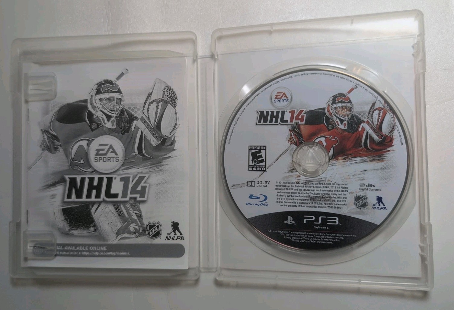 PS3 Playstation 3 EA Sports NHL 14 CIB