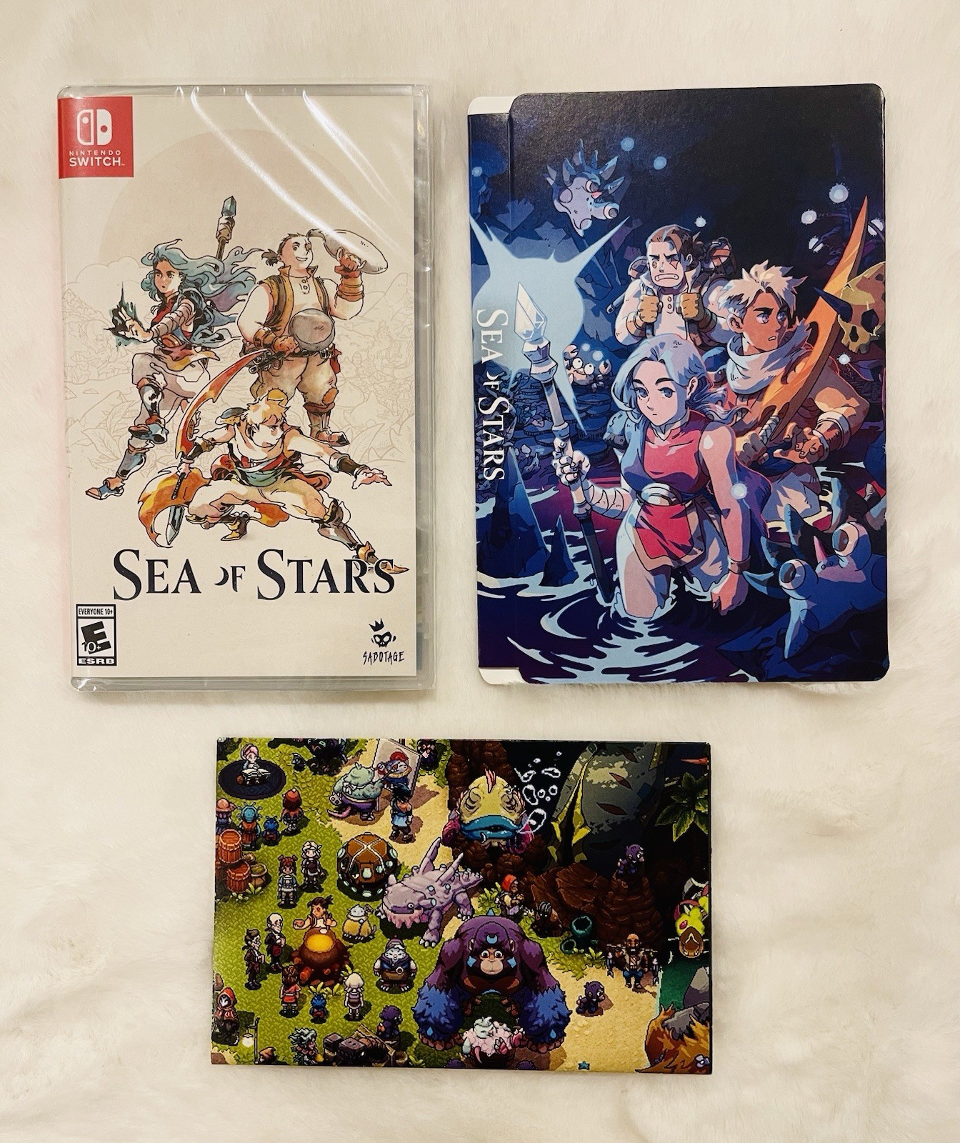 Sea Of Stars iam8bit Exclusive Edition | Nintendo Switch BRAND NEW SEALED