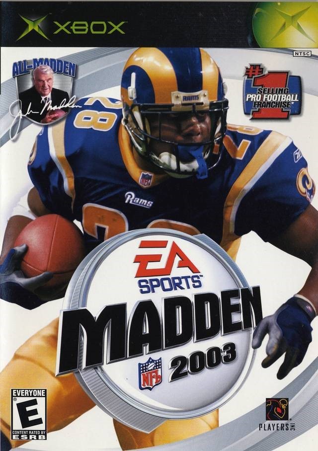 Madden NFL 2003 – Original Xbox Game