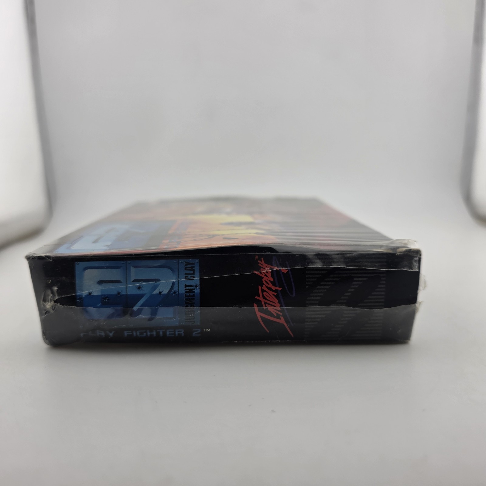 Clay Fighter 2 – Box With Reg Card – Super Nintendo Snes – Shrink (No Game)