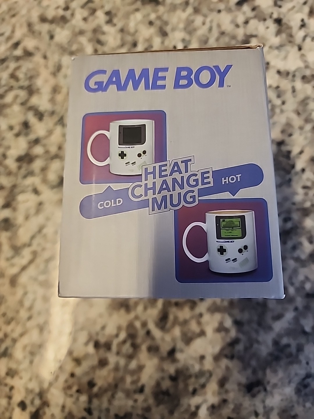 Nintendo Game Boy Heat Change Drink Mug Official Licensed Product *BRAND NEW*