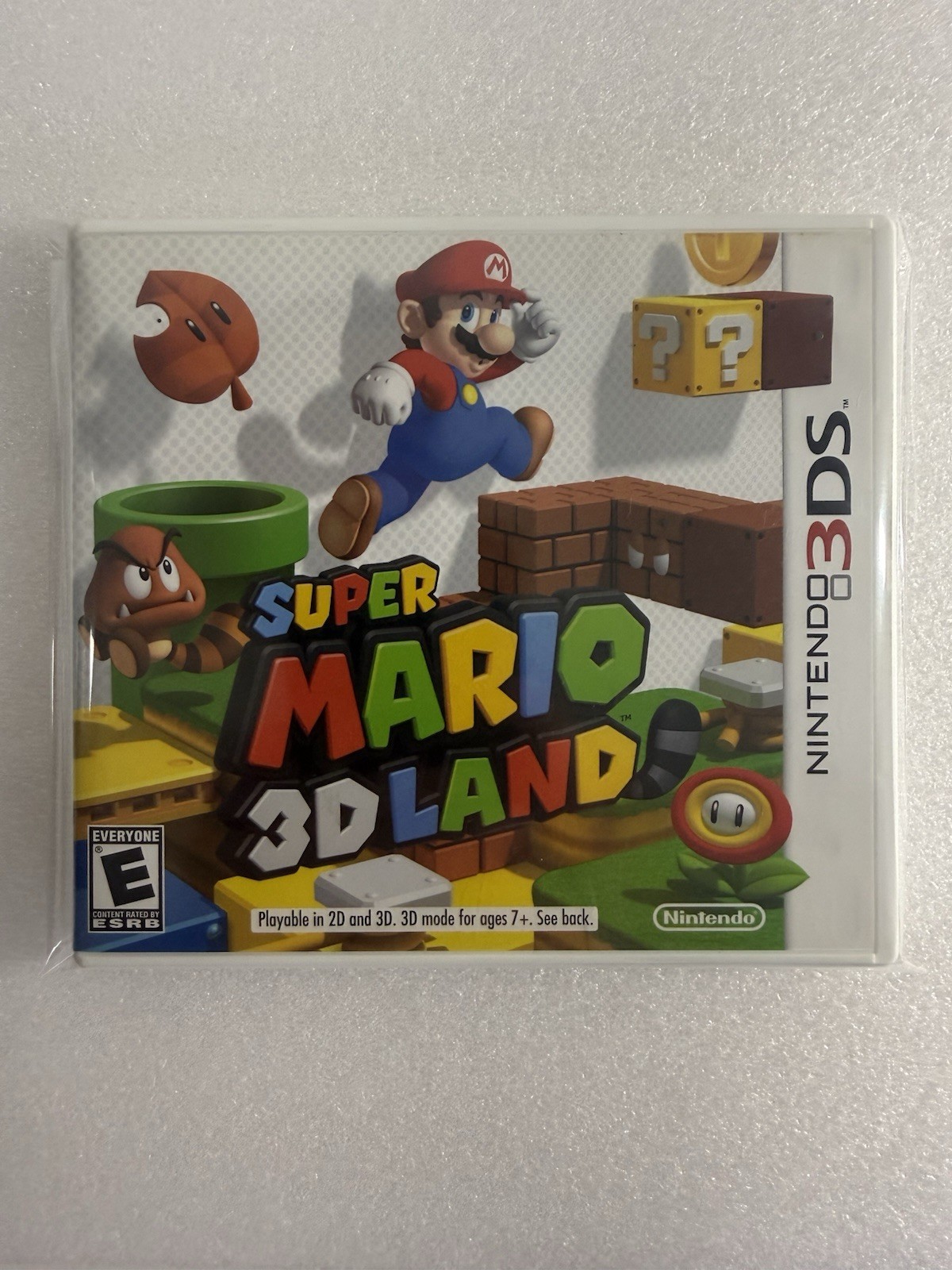 Super Mario 3D Land (Nintendo 3DS) CIB Complete w/ Inserts – Authentic & TESTED