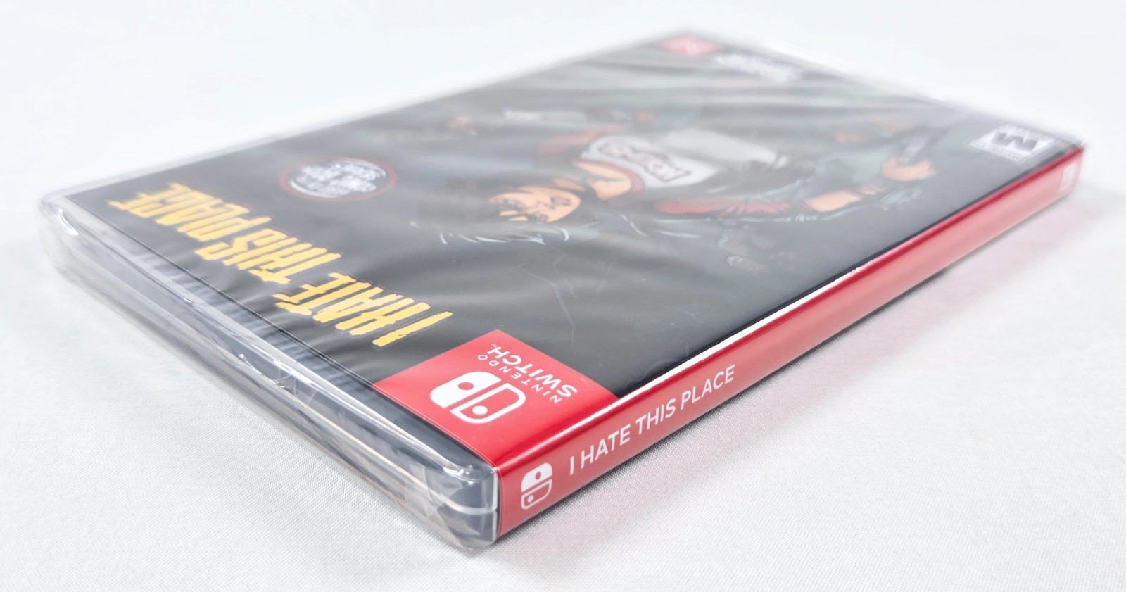 I HATE THIS PLACE NEW SEALED 2026 Authentic Nintendo Switch