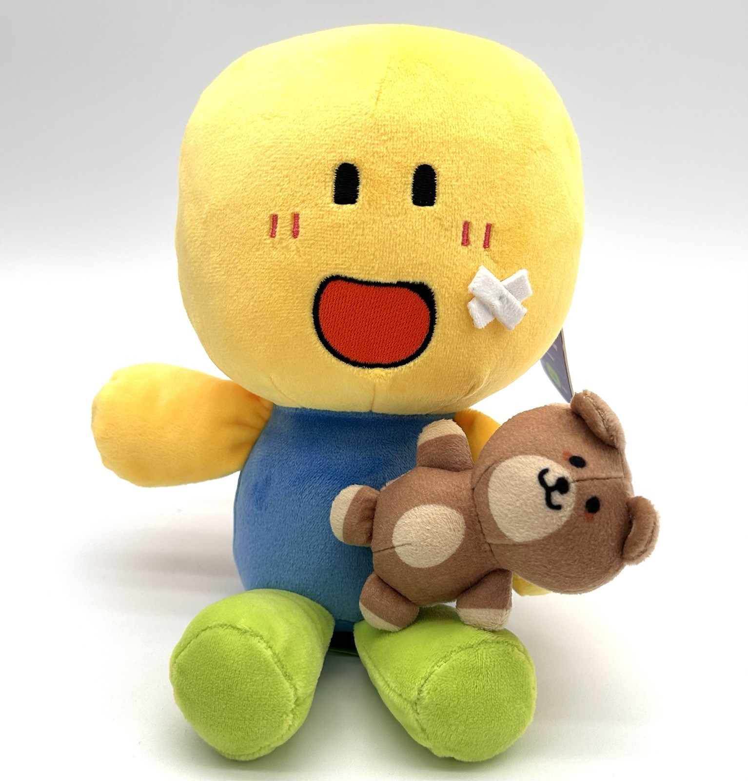 Official Makeship Noobsquad Nooby Plush Soybean YouTuber Limited Edition NWT