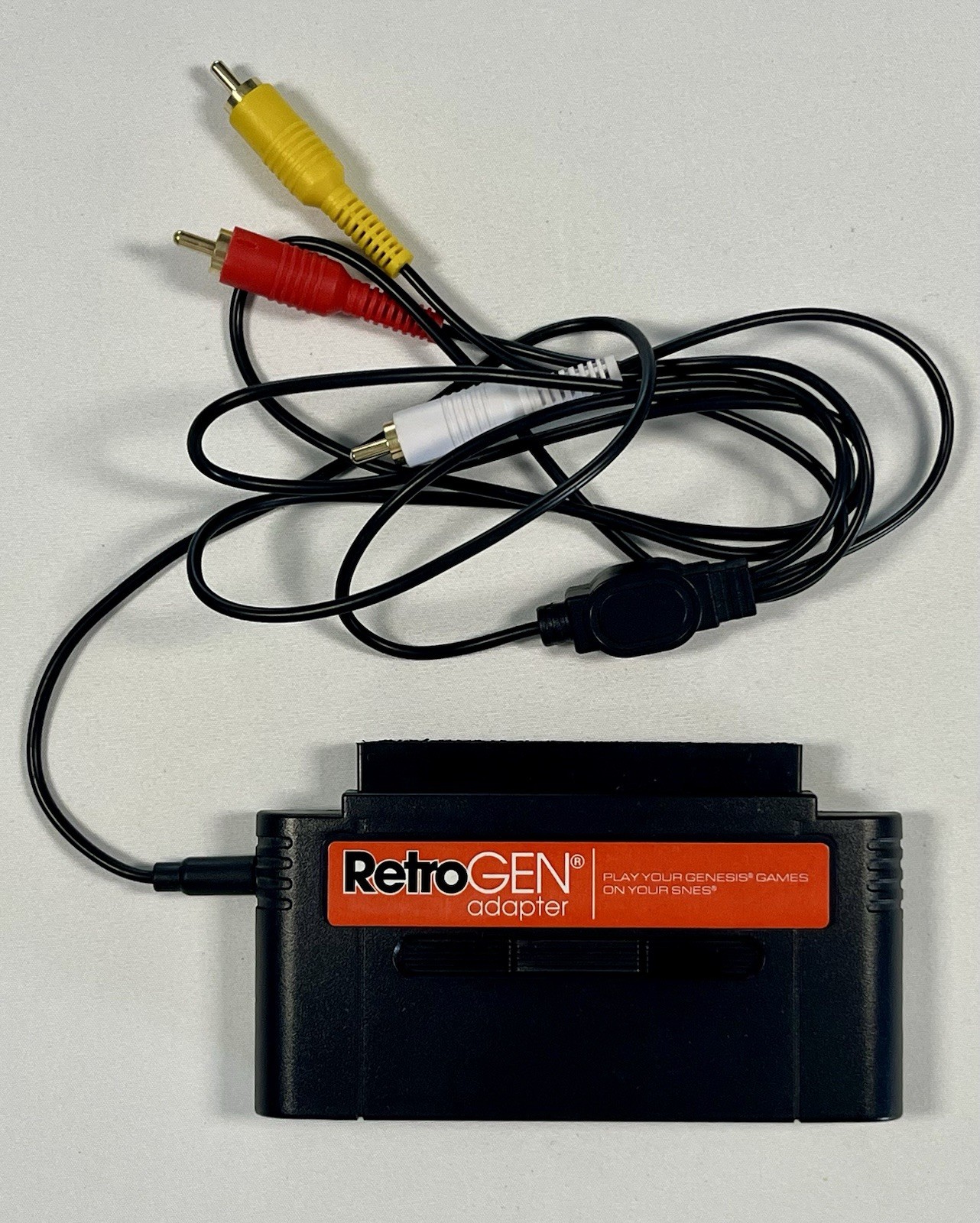 RetroGEN Adapter – Play Sega Genesis Games On SNES Super Nintendo SNES Console