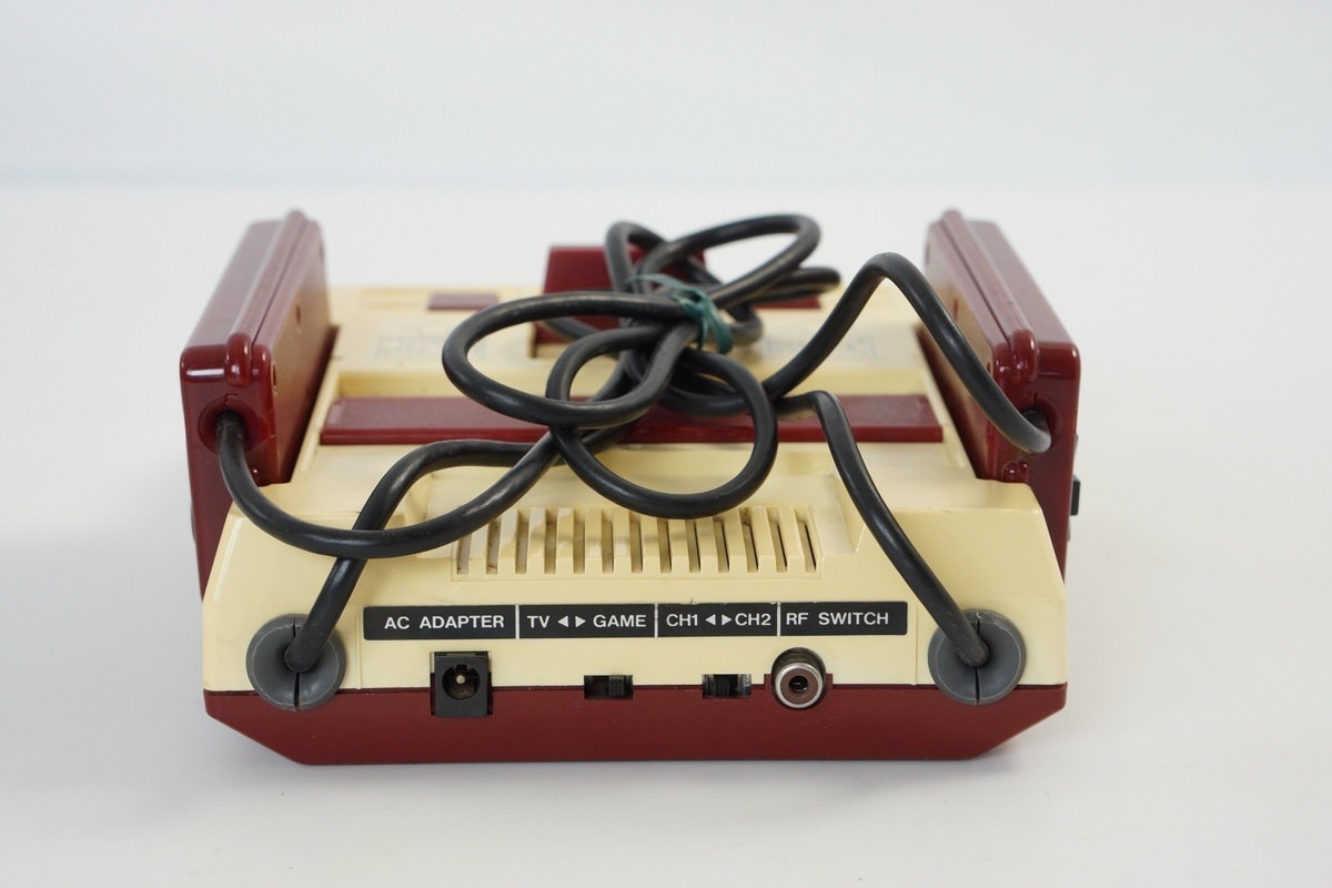 Nintendo Famicom Console HVC-CPU-GPM-02 Tested HVC-001 System only HC5336583