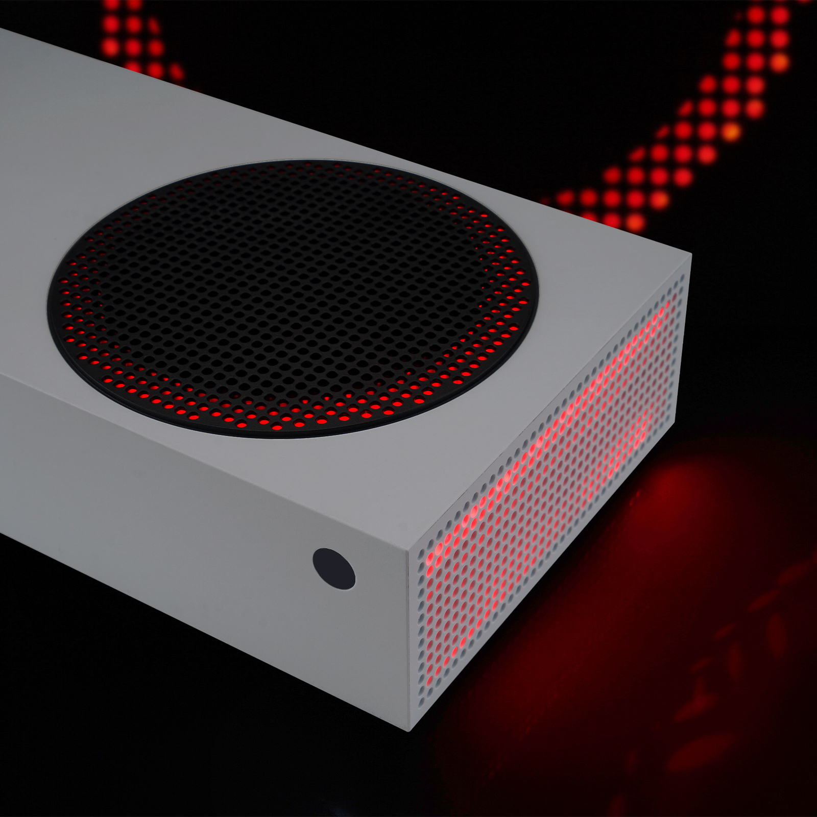 eXtremeRate Multi Color RGB LED Light Strip for Xbox Series S Console Fan Vent