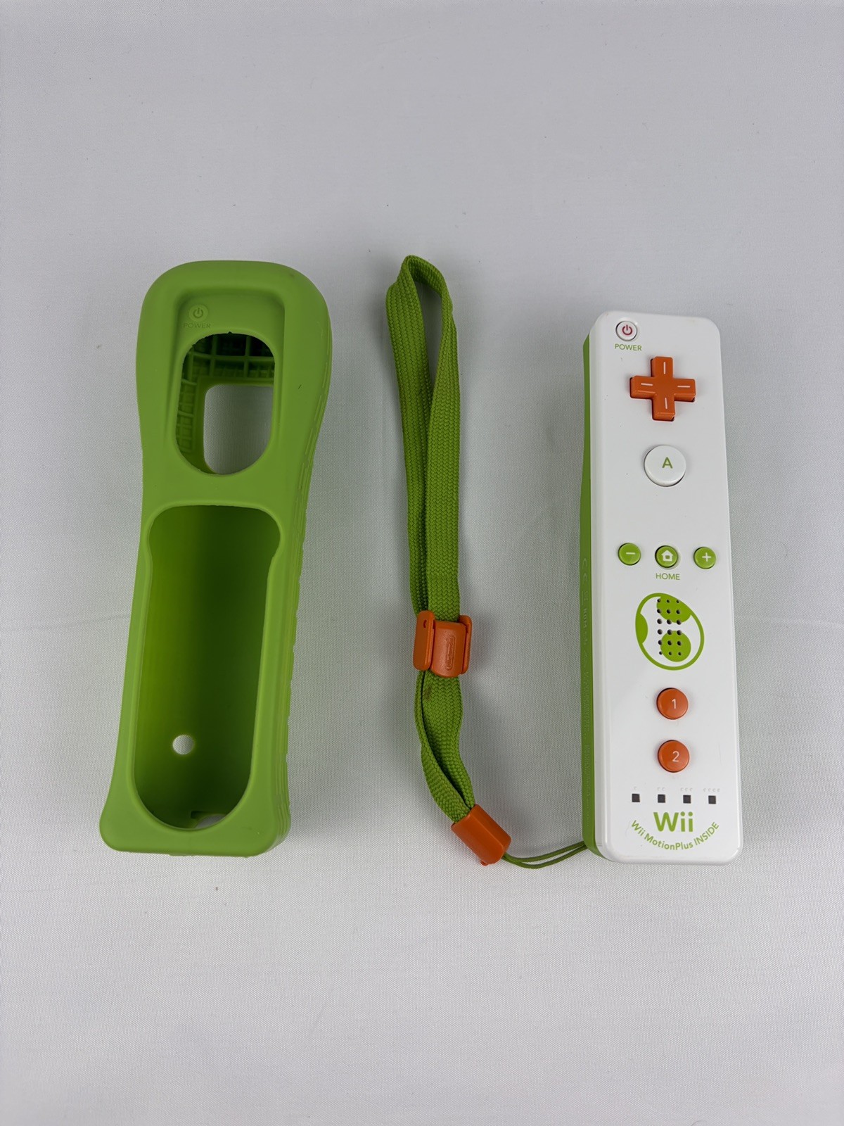 Yoshi Edition Motion Plus Remote Controller Nintendo Wii OEM – Tested Working