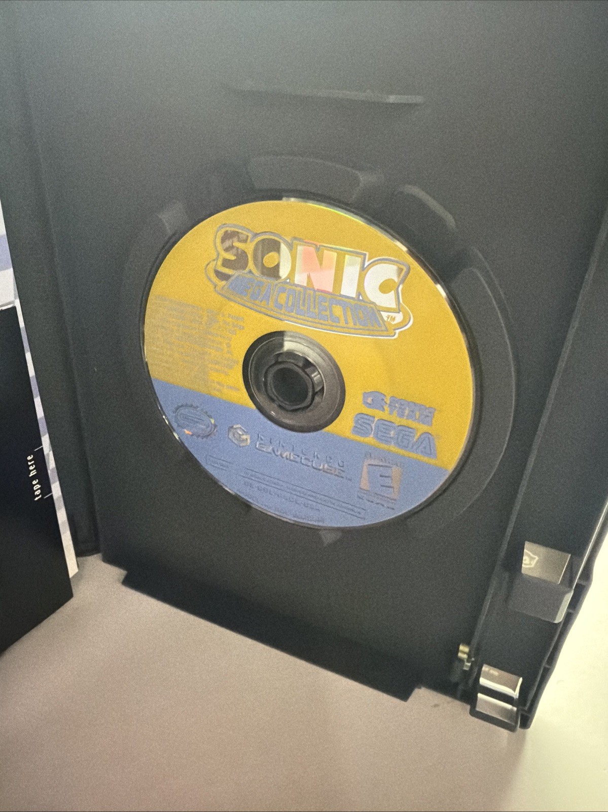 SONIC MEGA COLLECTION Gamecube Complete in Box With Registration Card Mint