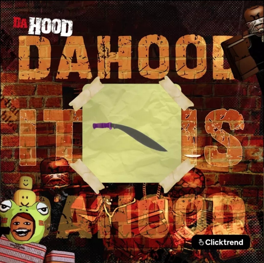and more da hood skins