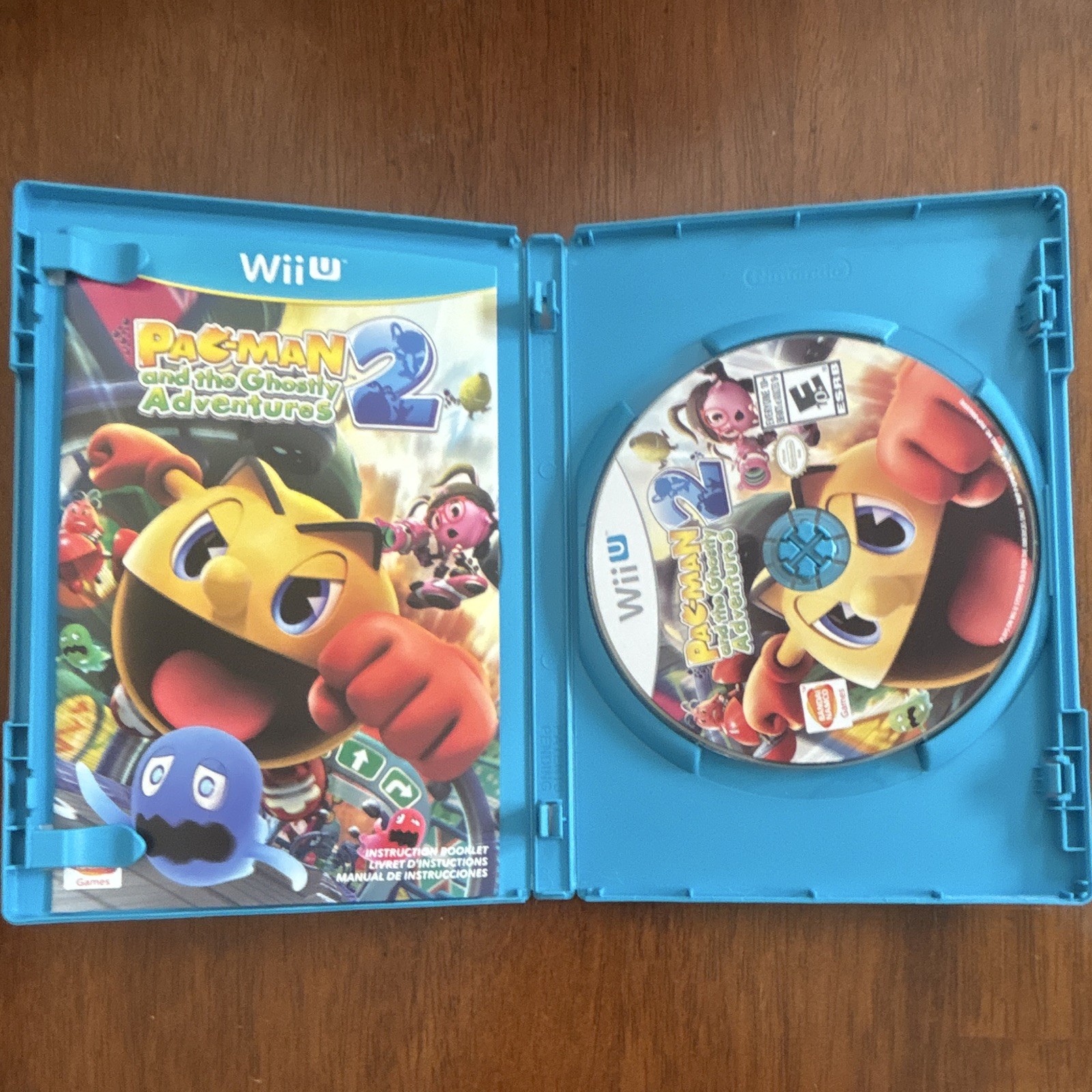 Bandai Namco Pac-Man and the Ghostly Adventures 2 Manual Included Wii U NTSC-U/C