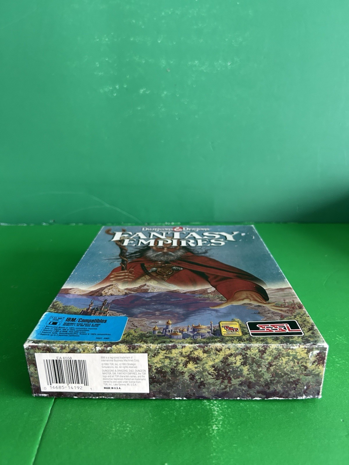SSI Fantasy Empires Big Box Role Strategy Role Playing Game