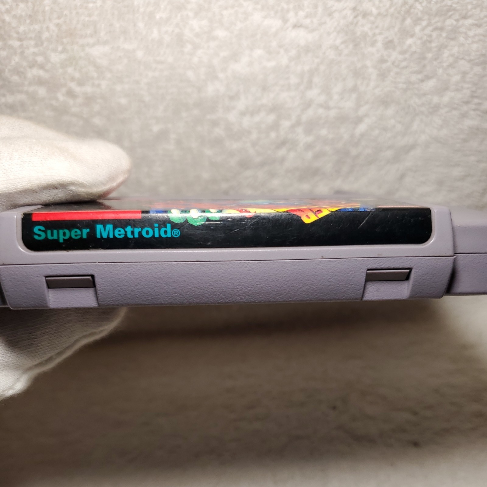 Super Metroid (Super Nintendo)nice condition