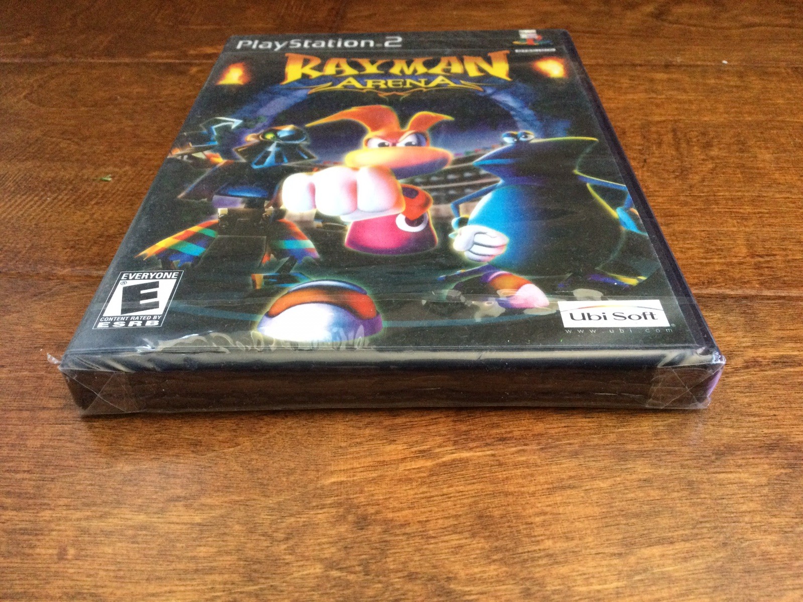 Rayman Arena PlayStation 2 PS2 New Factory Sealed Y-Folds