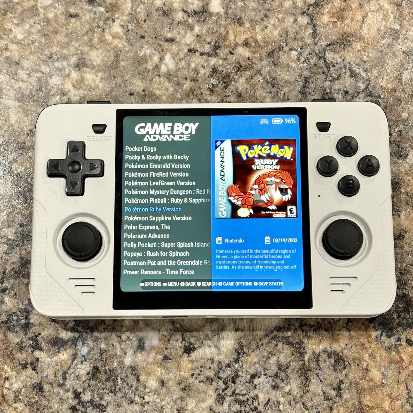 PowKiddy RGB30 Retro Gaming Handheld New 64GB Card QUALITY Loaded Ready To Play