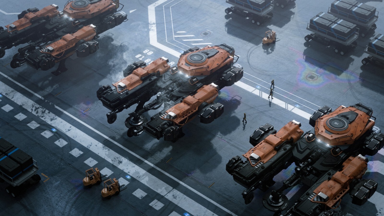 Star Citizen – ARGO SRV – LTI – (Lifetime Insurance)