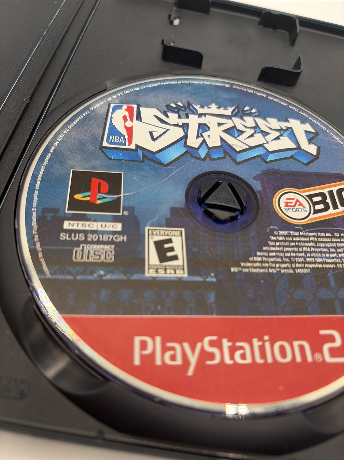 EA Sports BIG NBA Street Sony PlayStation 2 PS2 NTSC-U/C E 2001 w/ Manual CIB