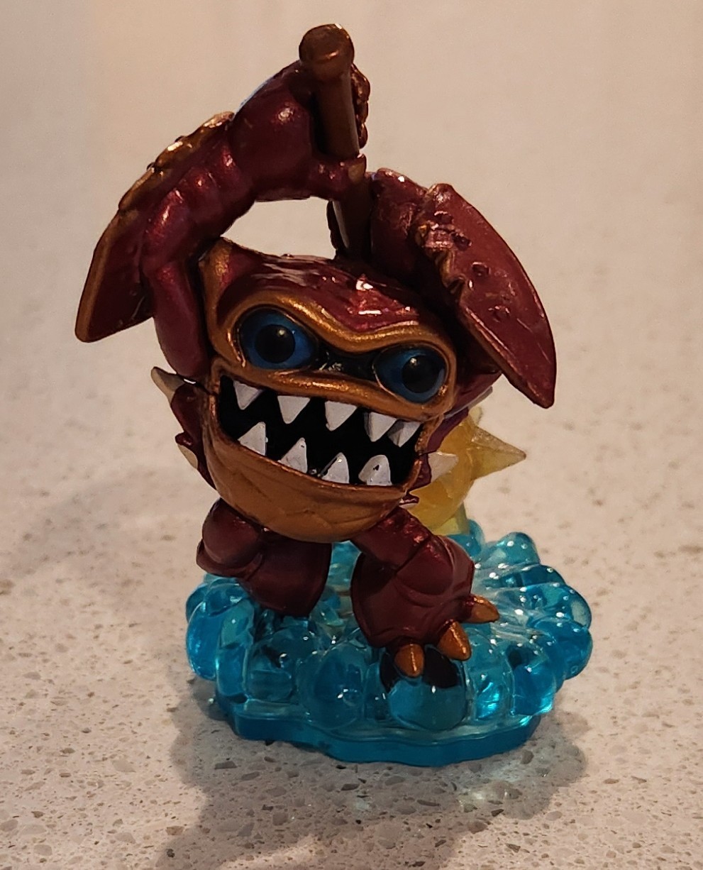 SKYLANDERS SWAP FORCE LIGHTCORE WHAM SHELL 84676888- 2013