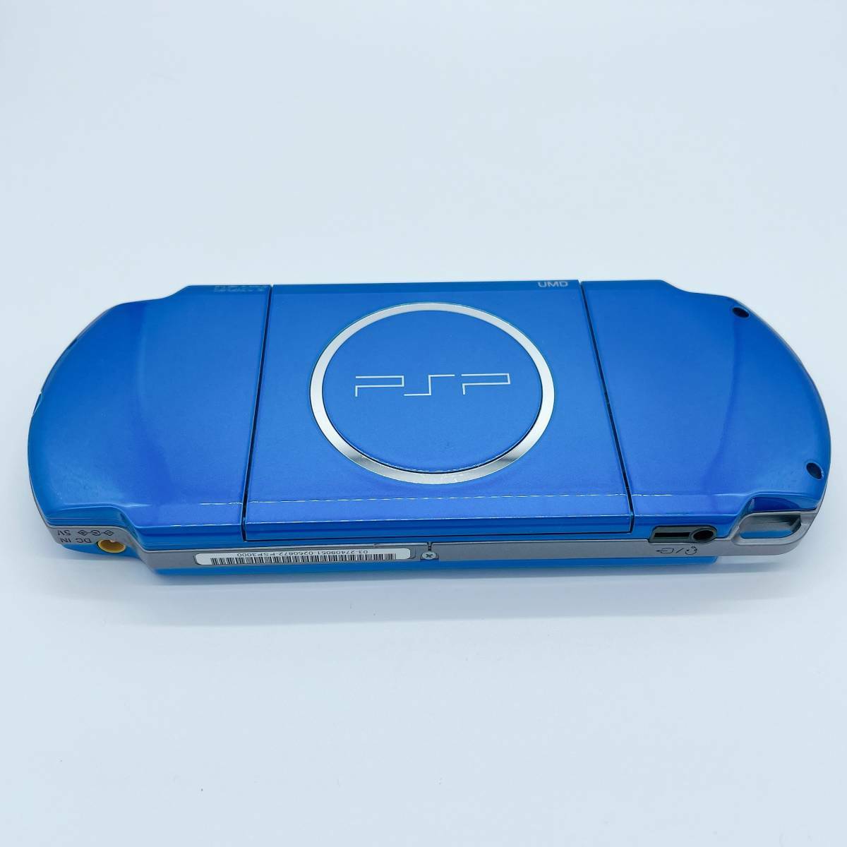 Sony PlayStation portable PSP-3000VB Vibrant Blue Console charger Japan Exc