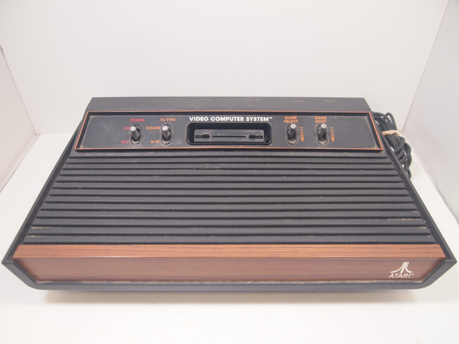Atari 2600 Console Only Not Working For Parts or Repair